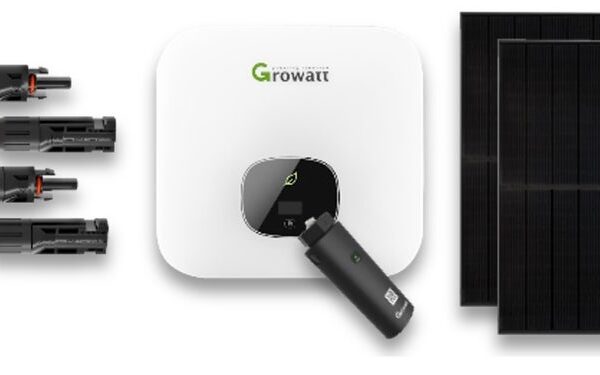 700 Watt Balkon-Solaranlage